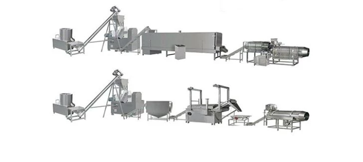  Kurkure Cheetos Nik Nak Snack Food Making Extruder Machine 