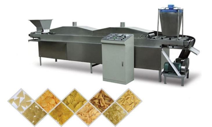 Industrial Food Continuous Fryer