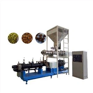 떠 다니는 물고기 사료 펠렛 압출기