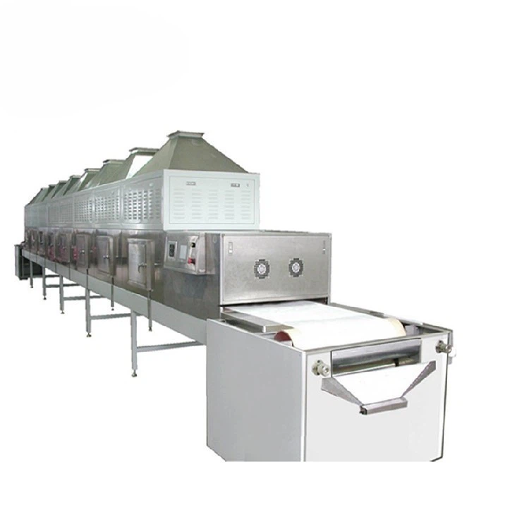 Tunnel Sterilization Drying Multifunctional Microwave Dryer