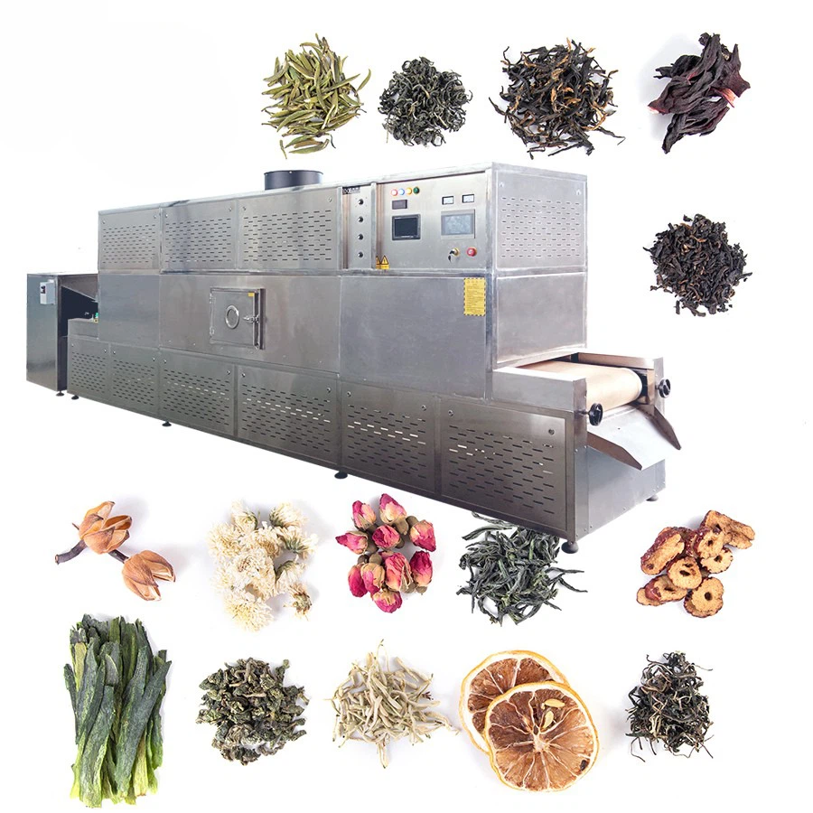 터널 멸균 건조 다기능 전자 레인지 건조기