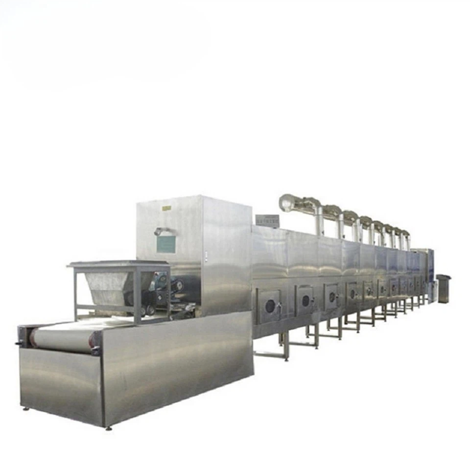 Tunnel Sterilization Drying Multifunctional Microwave Dryer