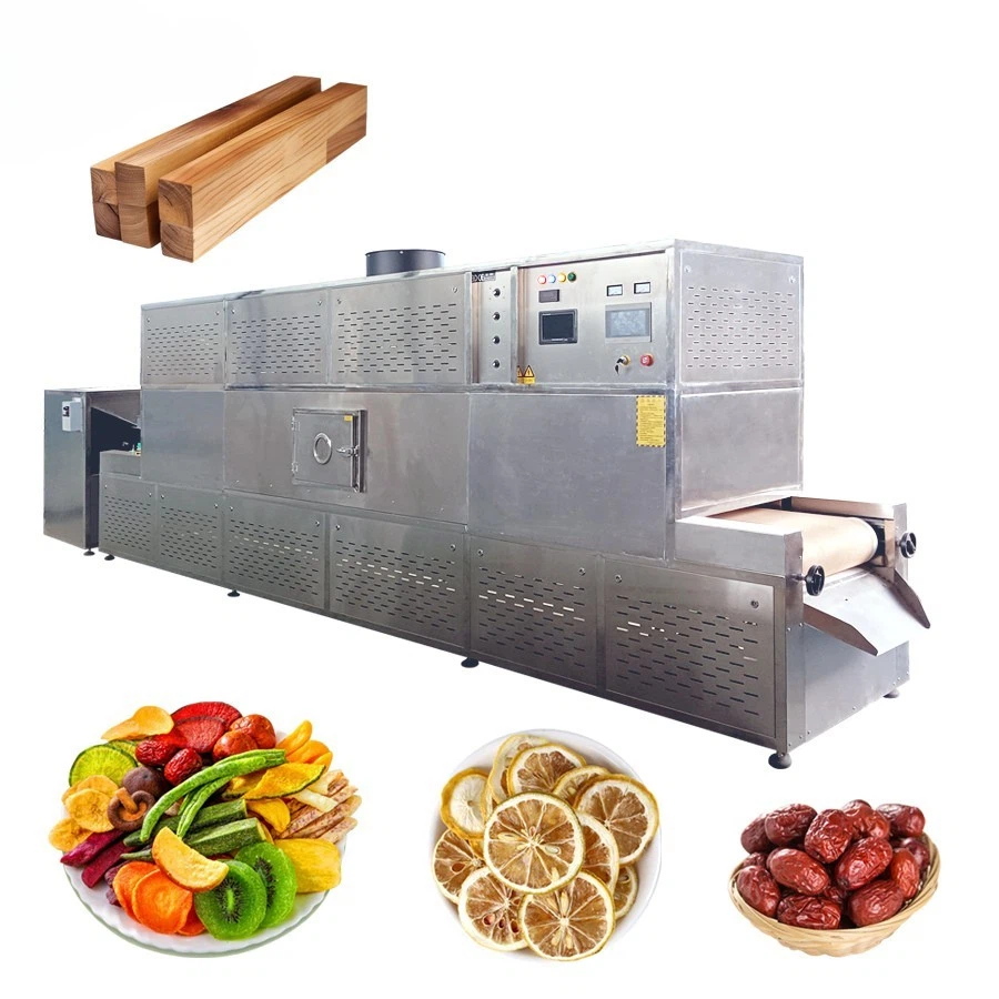 Tunnel Sterilization Drying Multifunctional Microwave Dryer